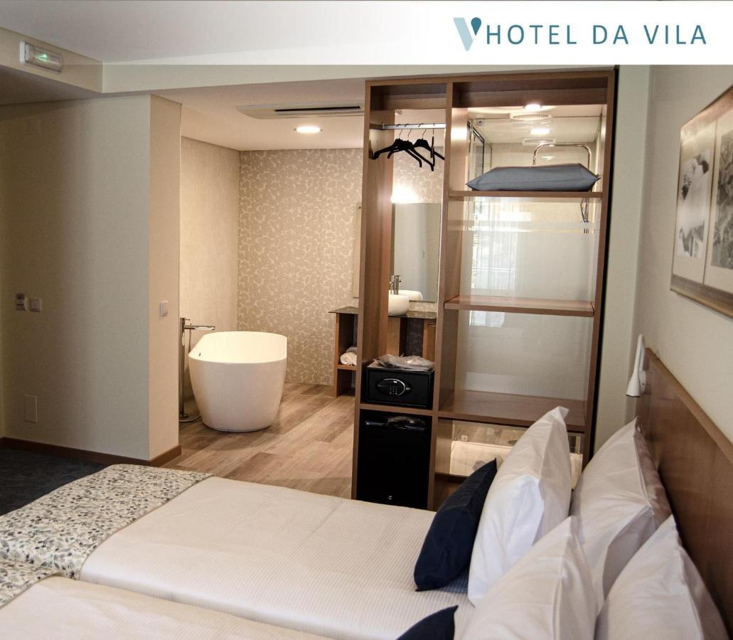 Hotel Da Vila 曼泰加什 外观 照片